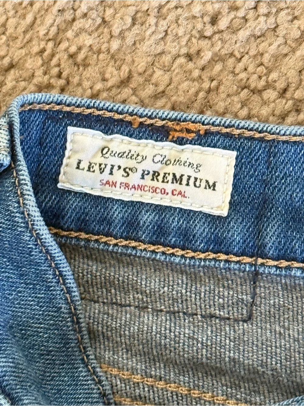 Levi's BaggyJeans in Light Blue Wash